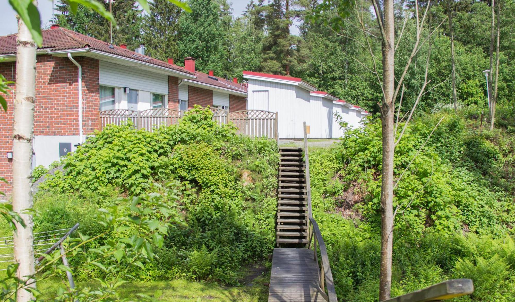 Summer Hotel Taehtelae, Alkio-Opisto Korpilahti Eksteriør billede