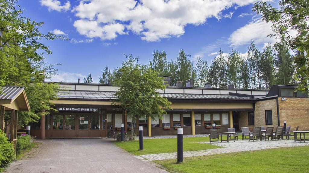 Summer Hotel Taehtelae, Alkio-Opisto Korpilahti Eksteriør billede