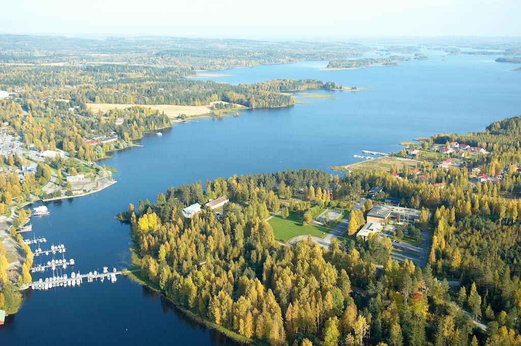 Summer Hotel Taehtelae, Alkio-Opisto Korpilahti Eksteriør billede