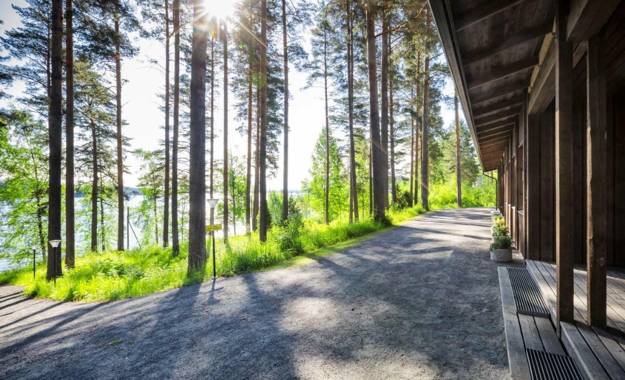 Summer Hotel Taehtelae, Alkio-Opisto Korpilahti Eksteriør billede